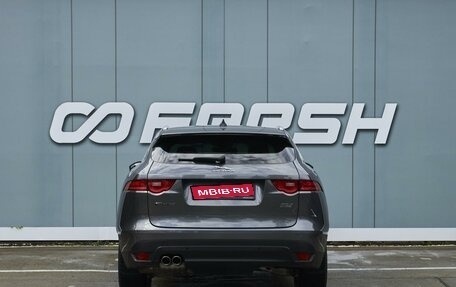 Jaguar F-Pace, 2018 год, 3 489 000 рублей, 4 фотография