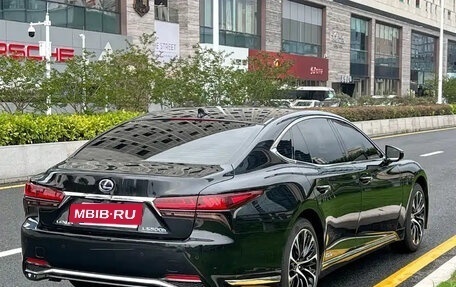 Lexus LS IV, 2022 год, 6 000 777 рублей, 4 фотография