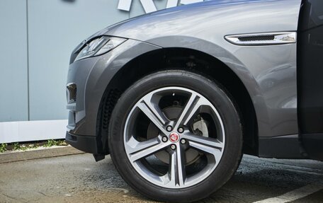 Jaguar F-Pace, 2018 год, 3 489 000 рублей, 10 фотография