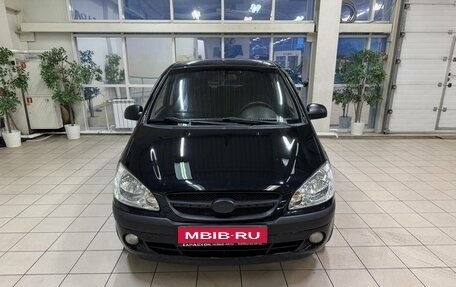 Hyundai Getz I рестайлинг, 2010 год, 450 000 рублей, 3 фотография