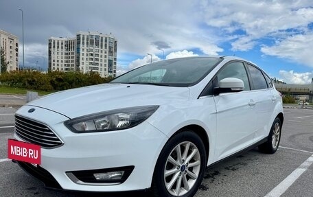 Ford Focus III, 2017 год, 1 375 000 рублей, 9 фотография