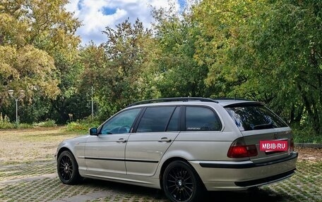 BMW 3 серия, 2003 год, 950 000 рублей, 4 фотография