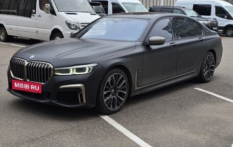BMW 7 серия, 2021 год, 9 300 000 рублей, 3 фотография