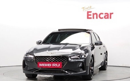 Genesis G70 I, 2019 год, 8 262 586 рублей, 3 фотография