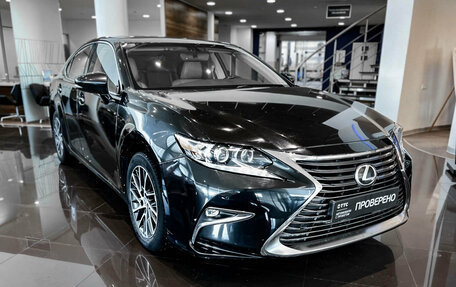 Lexus ES VII, 2017 год, 2 879 000 рублей, 3 фотография