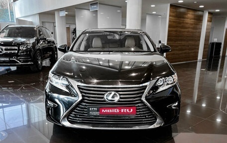 Lexus ES VII, 2017 год, 2 879 000 рублей, 2 фотография