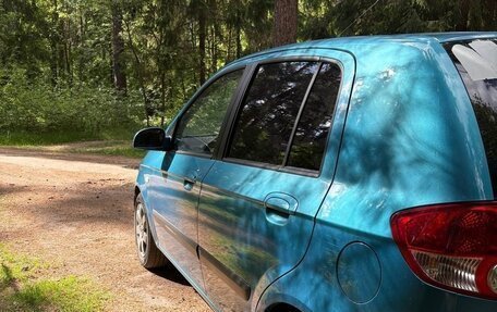 Hyundai Getz I рестайлинг, 2005 год, 450 000 рублей, 3 фотография