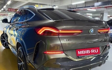 BMW X6, 2022 год, 6 530 000 рублей, 3 фотография