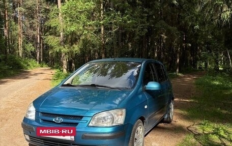 Hyundai Getz I рестайлинг, 2005 год, 450 000 рублей, 2 фотография
