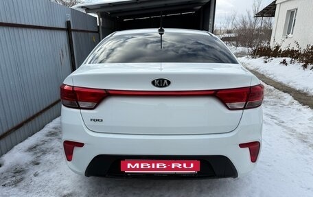 KIA Rio IV, 2020 год, 1 650 000 рублей, 4 фотография