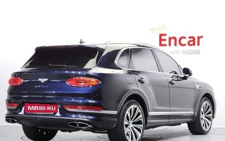 Bentley Bentayga I, 2022 год, 21 007 736 рублей, 2 фотография