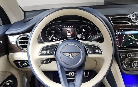 Bentley Bentayga I, 2022 год, 21 007 736 рублей, 11 фотография