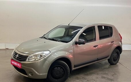 Renault Sandero I, 2012 год, 395 000 рублей, 1 фотография