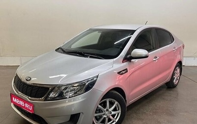KIA Rio III рестайлинг, 2013 год, 717 000 рублей, 1 фотография