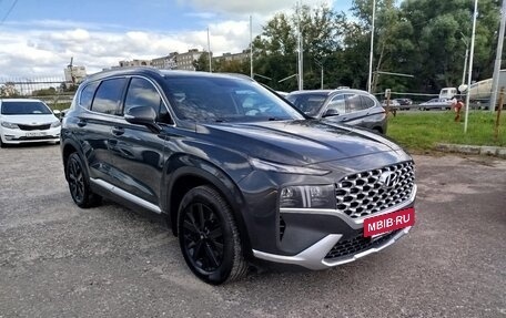 Hyundai Santa Fe IV, 2021 год, 3 490 000 рублей, 3 фотография