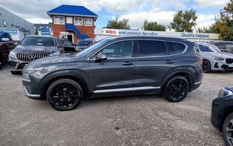 Hyundai Santa Fe IV, 2021 год, 3 490 000 рублей, 9 фотография