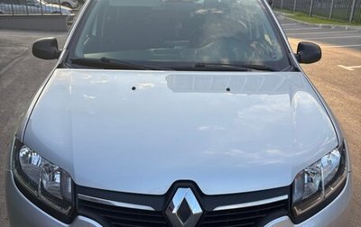 Renault Logan II, 2014 год, 570 000 рублей, 1 фотография