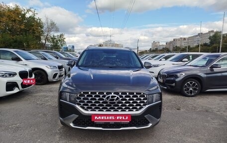 Hyundai Santa Fe IV, 2021 год, 3 490 000 рублей, 2 фотография