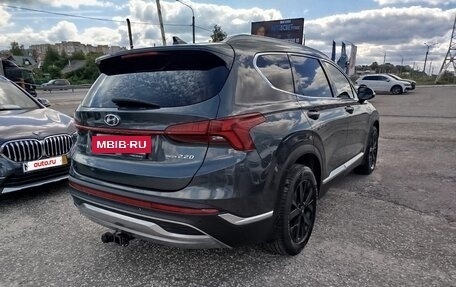 Hyundai Santa Fe IV, 2021 год, 3 490 000 рублей, 10 фотография