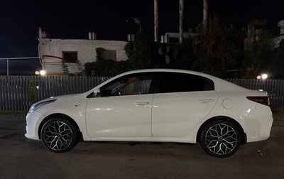 KIA Rio IV, 2017 год, 1 150 000 рублей, 1 фотография