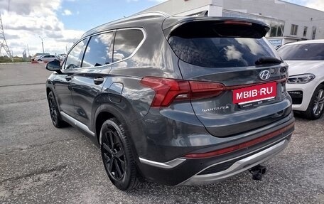 Hyundai Santa Fe IV, 2021 год, 3 490 000 рублей, 4 фотография