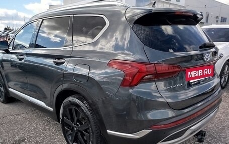 Hyundai Santa Fe IV, 2021 год, 3 490 000 рублей, 5 фотография