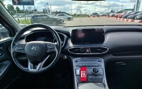 Hyundai Santa Fe IV, 2021 год, 3 490 000 рублей, 13 фотография