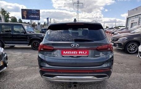Hyundai Santa Fe IV, 2021 год, 3 490 000 рублей, 8 фотография