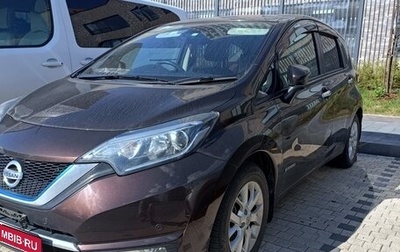 Nissan Note II рестайлинг, 2017 год, 1 100 000 рублей, 1 фотография