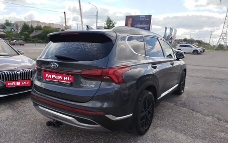 Hyundai Santa Fe IV, 2021 год, 3 490 000 рублей, 11 фотография