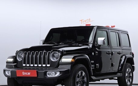 Jeep Wrangler, 2021 год, 3 543 000 рублей, 1 фотография