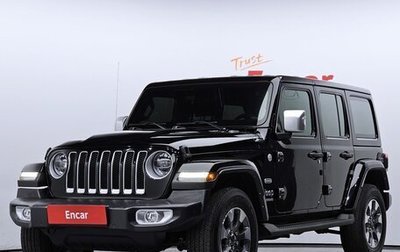 Jeep Wrangler, 2021 год, 3 543 000 рублей, 1 фотография