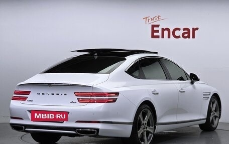 Genesis G80, 2022 год, 3 940 958 рублей, 2 фотография