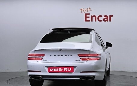Genesis G80, 2022 год, 3 940 958 рублей, 4 фотография
