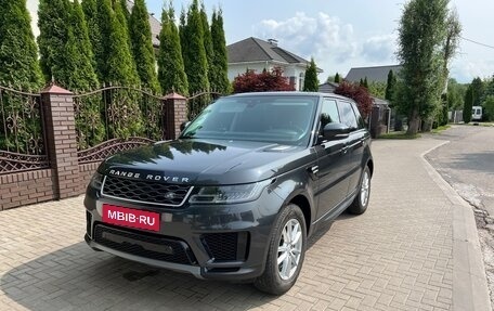 Land Rover Range Rover Sport II, 2021 год, 6 890 000 рублей, 1 фотография