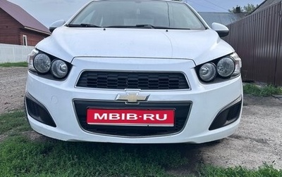 Chevrolet Aveo III, 2012 год, 700 000 рублей, 1 фотография