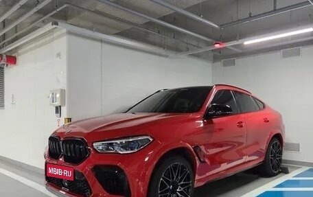 BMW X6 M, 2021 год, 12 400 000 рублей, 1 фотография