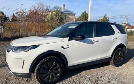Land Rover Discovery Sport I рестайлинг, 2020 год, 3 100 000 рублей, 3 фотография