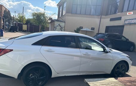 Hyundai Elantra, 2021 год, 1 599 000 рублей, 4 фотография