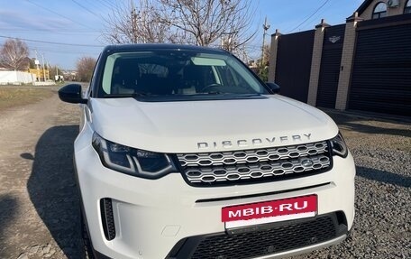 Land Rover Discovery Sport I рестайлинг, 2020 год, 3 100 000 рублей, 2 фотография