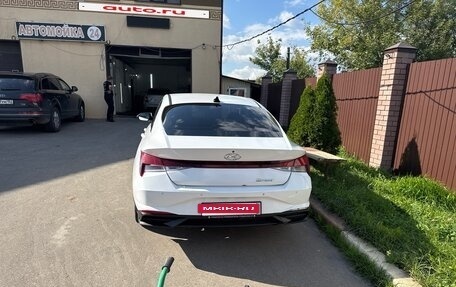 Hyundai Elantra, 2021 год, 1 599 000 рублей, 3 фотография