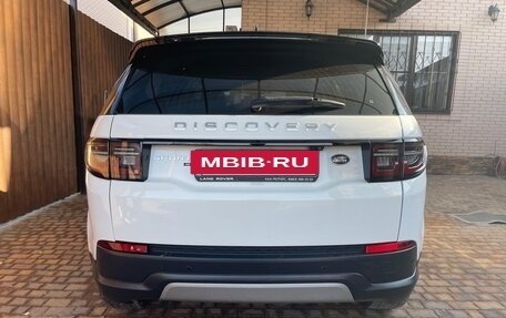 Land Rover Discovery Sport I рестайлинг, 2020 год, 3 100 000 рублей, 4 фотография