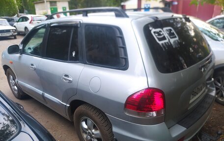 Hyundai Santa Fe III рестайлинг, 2005 год, 435 000 рублей, 2 фотография