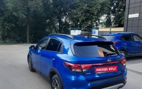 KIA Rio IV, 2019 год, 1 370 000 рублей, 4 фотография