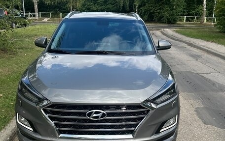 Hyundai Tucson III, 2019 год, 2 400 000 рублей, 4 фотография