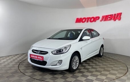 Hyundai Solaris II рестайлинг, 2013 год, 839 000 рублей, 1 фотография