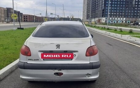 Peugeot 206, 2008 год, 215 000 рублей, 5 фотография