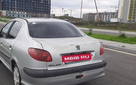 Peugeot 206, 2008 год, 215 000 рублей, 6 фотография