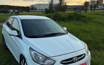 Hyundai Solaris II рестайлинг, 2012 год, 515 000 рублей, 1 фотография