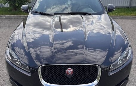 Jaguar XF I рестайлинг, 2015 год, 1 515 000 рублей, 1 фотография